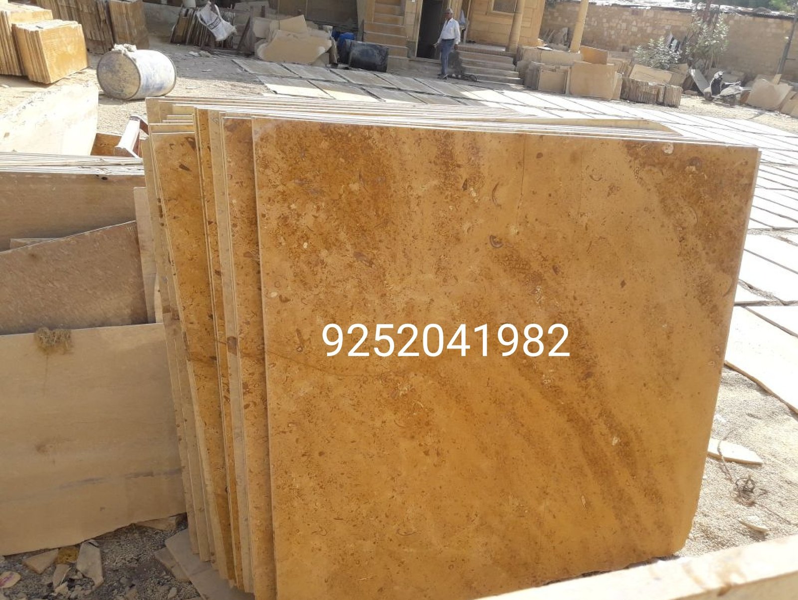 Jaisalmer Yellow marble